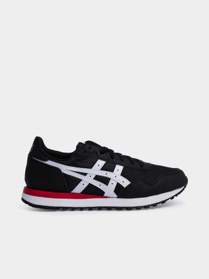 Men's Asics Tiger Runner II Black/White Sneaker