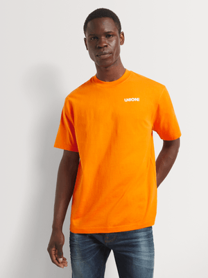 Men's Union-DNM Core Orange T-Shirt