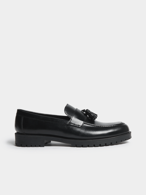 Men's Black Loafers