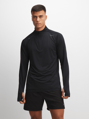 Mens TS Dri-Tech Ultra X Run Black Shorts