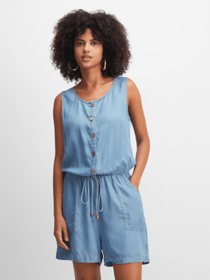 Jet Women's Chambray Jump Suit