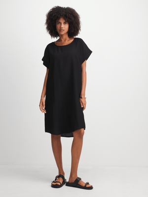 Jet Women's Black Easy Dress