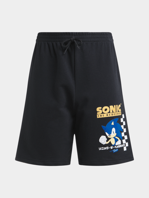 Jet Older Boys Black Sonic Shorts