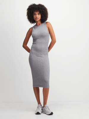 Jet Women's Grey Seamless Dress