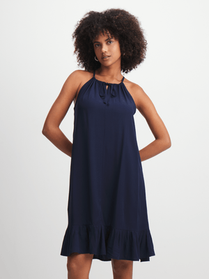 Jet Women's Navy Strappy Dress