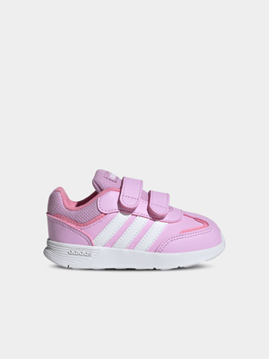 Junior Infant adidas Tensaur Switch Pink/White Shoes