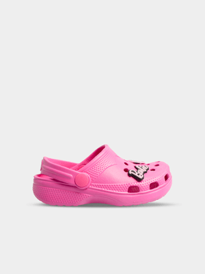 Barbie Pink Summer Clogs