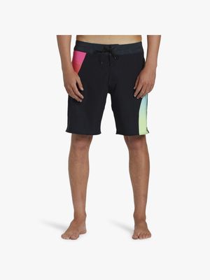 Men's Billabong Black Cylinders Pro Shorts