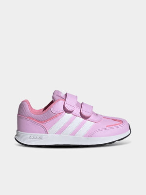 Junior Pre-School adidas Tensaur Switch Pink/White Shoes