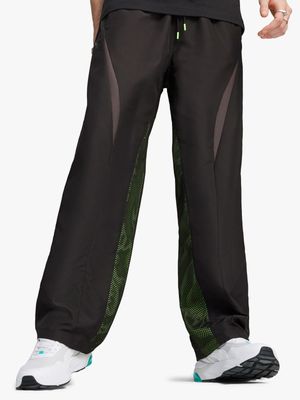 Puma Men's Mercedes-AMG Petronas Motorsport Statement Woven Black Pants