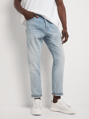 Men's Union-DNM Selvedge Blue Slim Jeans