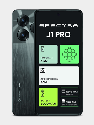 Spectra J1 Pro Dual Sim + 15GB - Telkom