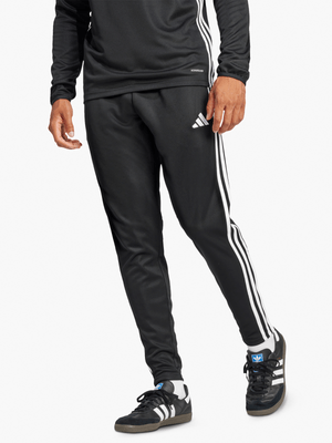 Mens adidas Tiro Essentials Black/White Pants