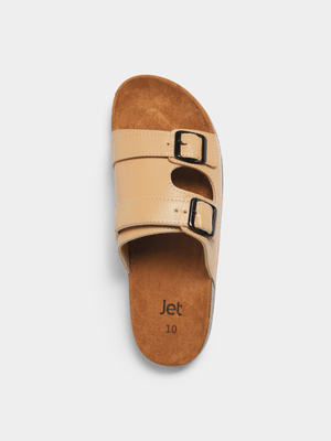 Jet Women's Tan Strapped Sandal