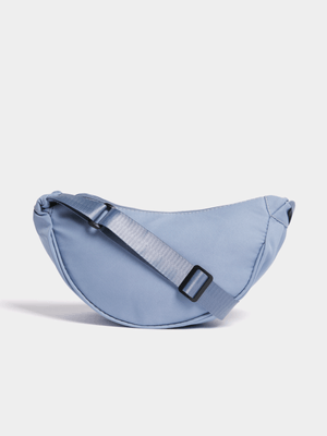 Jet Women's Blue Crescent Bag