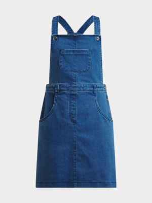 Jet Older Girls Blue Denim Dress