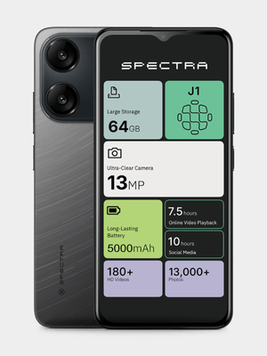 Spectra J1 Dual Sim + 15GB - Telkom