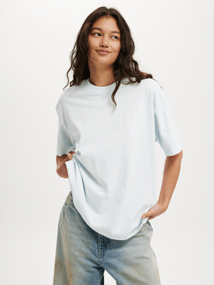 Women's Cotton On Green The Boxy Oversized T-shirt