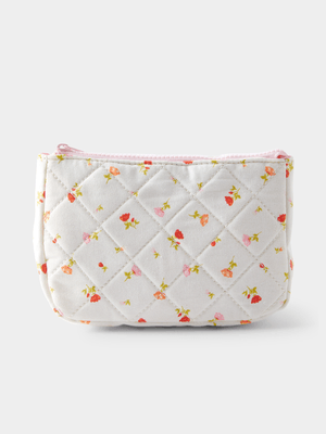 Women's Cotton On White Body Make Up Bag