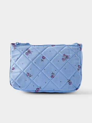 Women's Cotton On Blue Body Make Up Bag