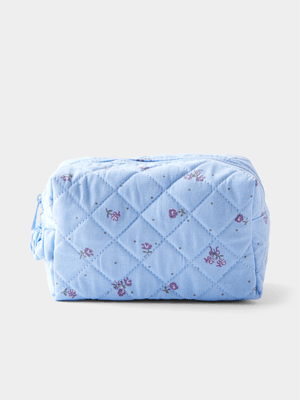 Women's Cotton On Blue Body Cosmetic Case