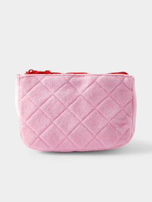 Women's Cotton On Pink Body Make Up Bag