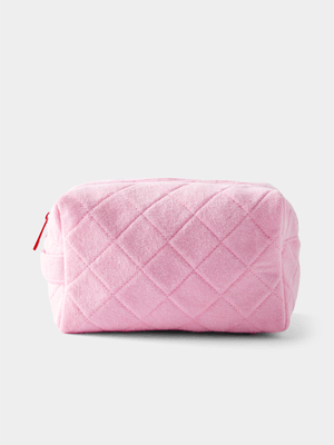 Women's Cotton On Pink Body Cosmetic Case