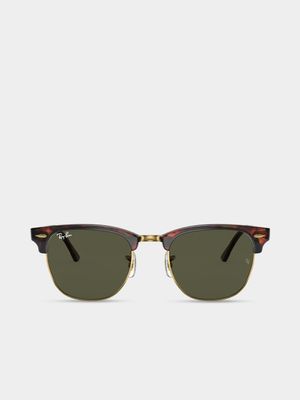 Ray-Ban Brown Clubmaster Sunglasses