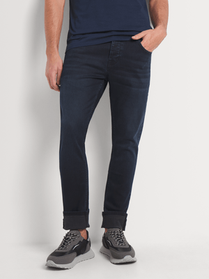 Men's Relay Jeans Skinny Blue Denim