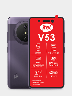 Itel V53 Dual Sim - Vodacom