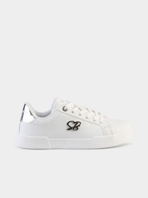 Women's Sissy Boy White SB Sneakers