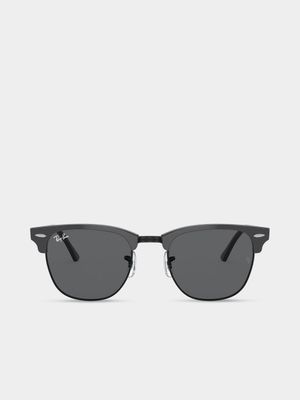 Ray-Ban Grey Clubmaste 49 Sunglasses