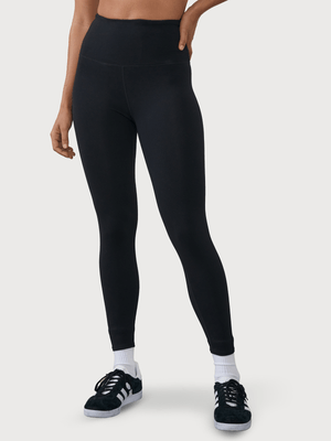 Women's Cotton On Black Active High Waist Core 7/8 Tights