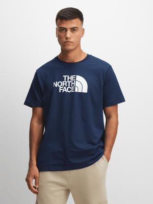 Mens The North Face Easy Navy Tee