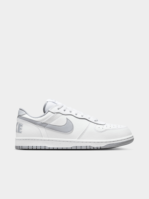 Mens Nike Big Low White/Grey Sneakers