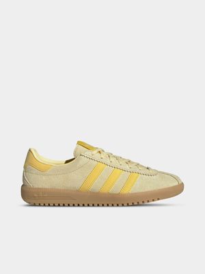 adidas Originals Women's Bermuda Yellow Sneaker