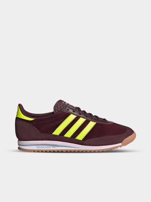 Adidas Originals Women's SL 72 RS OG Aurora Ruby Sneaker