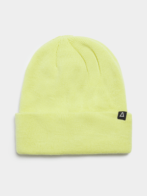 APX Core Lime Beanie