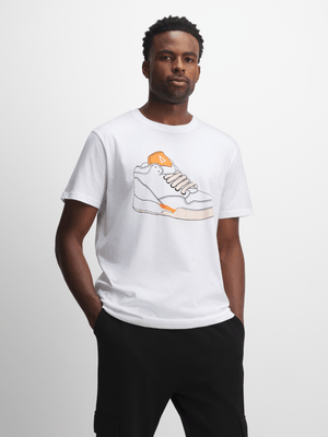 Mens APX Minimalist Sneaker White Tee