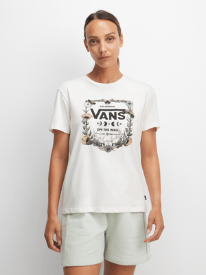 Women's Vans Wylderness Floral Cream Tee