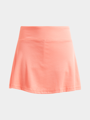 Girls TS Ribbed Coral Skort