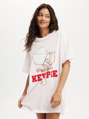 Women's Cotton On Pink 90S Graphic T-Shirt Nightie