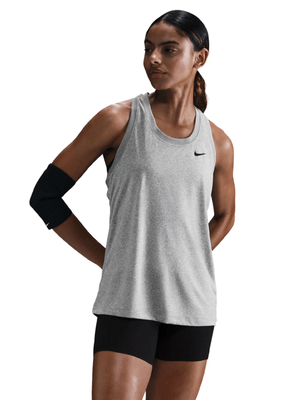 Womens Nike Dri-Fit Grey Tank Top