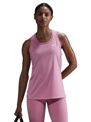 Womens Nike Dri-Fit Elemental Pink Tank Top