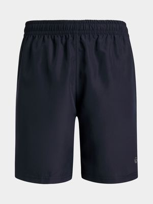 Boys TS Woven Navy Training Shorts