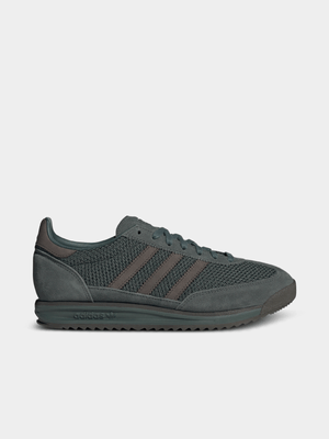 adidas Originals Men's SL 72 RS Dark Green Sneaker