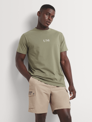 Men's Union-DNM Stone Cargo Shorts