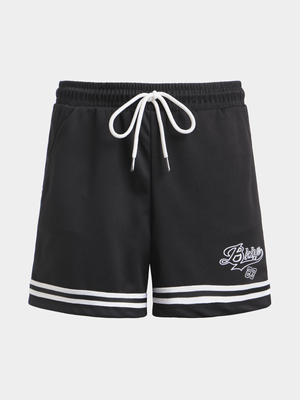 Jet Teen Girls Black Basketball Shorts