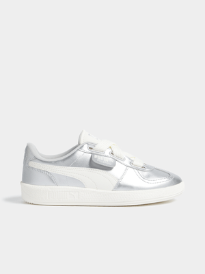 Puma Women's Palermo Wide Lace Sliver Sneaker