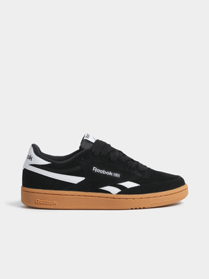 Reebok Junior Club C Revenge Black/Gum Sneaker